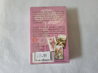 Sweet Blossom Lenormand cards