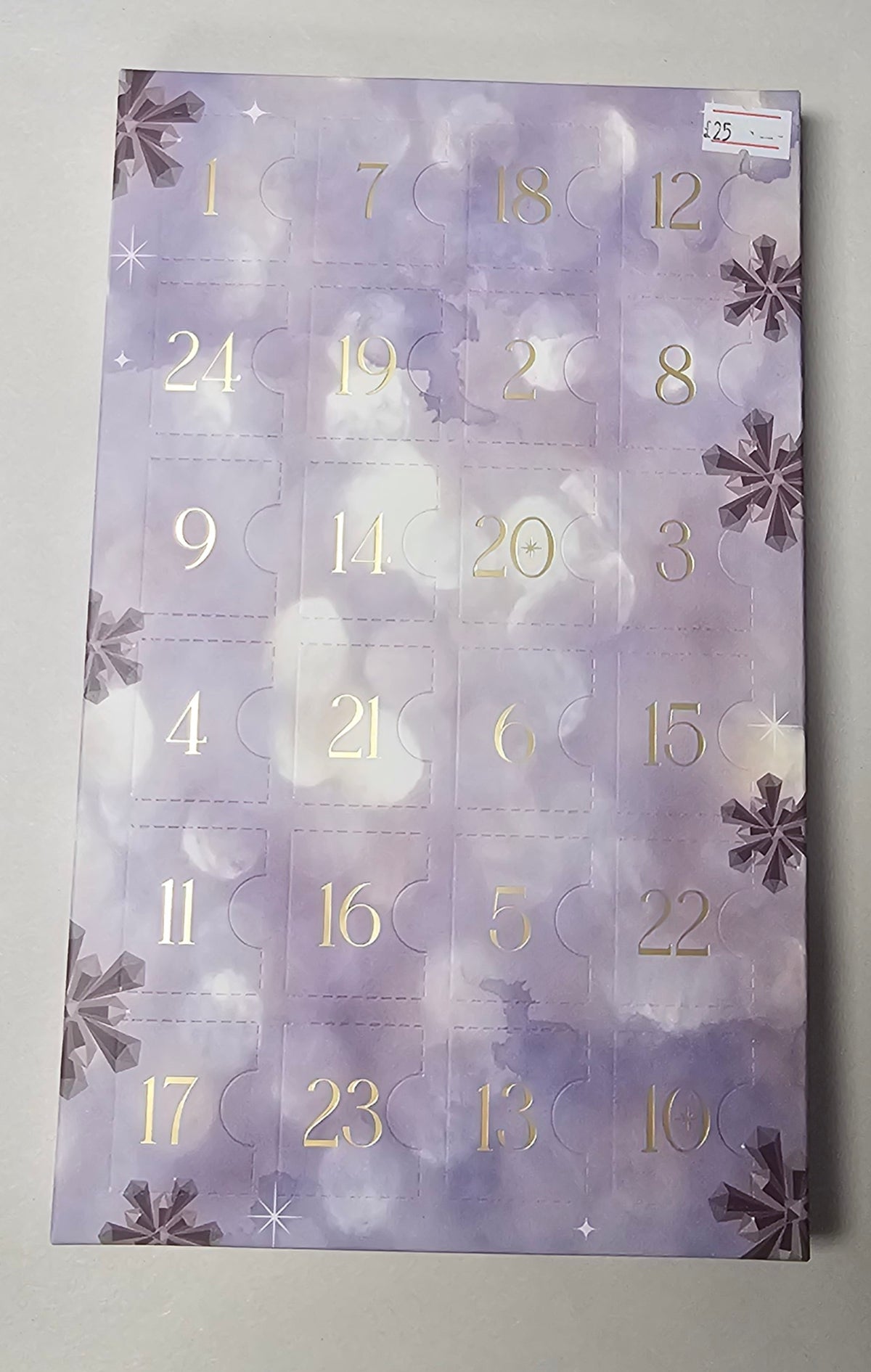 Crystal Advent Calendar