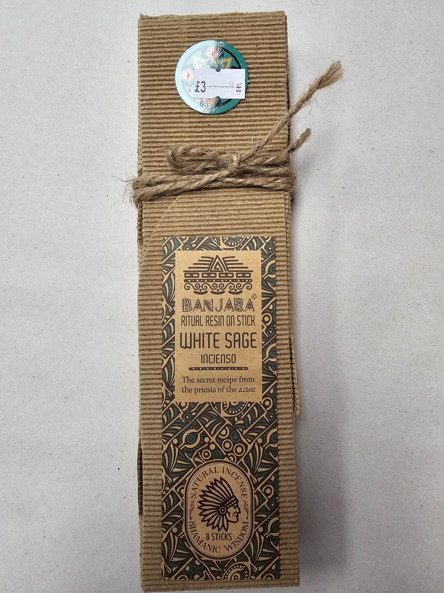 White Sage Ritual Resin Sticks