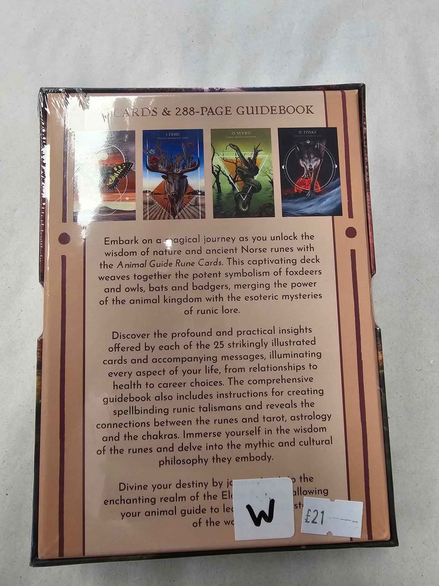 Animal Guide Rune Cards