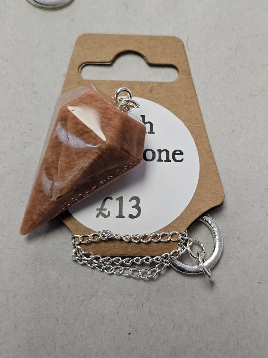 Peach Moonstone