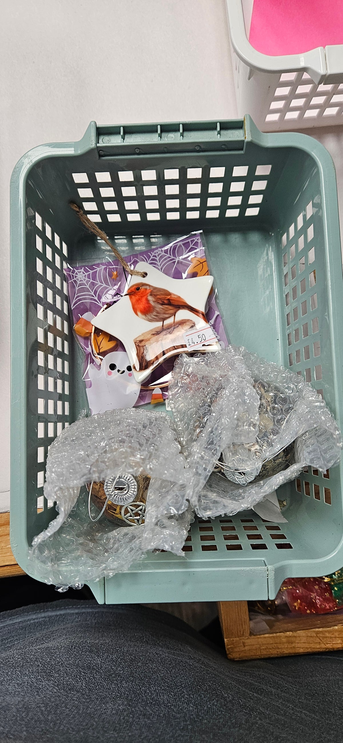 Debz live basket