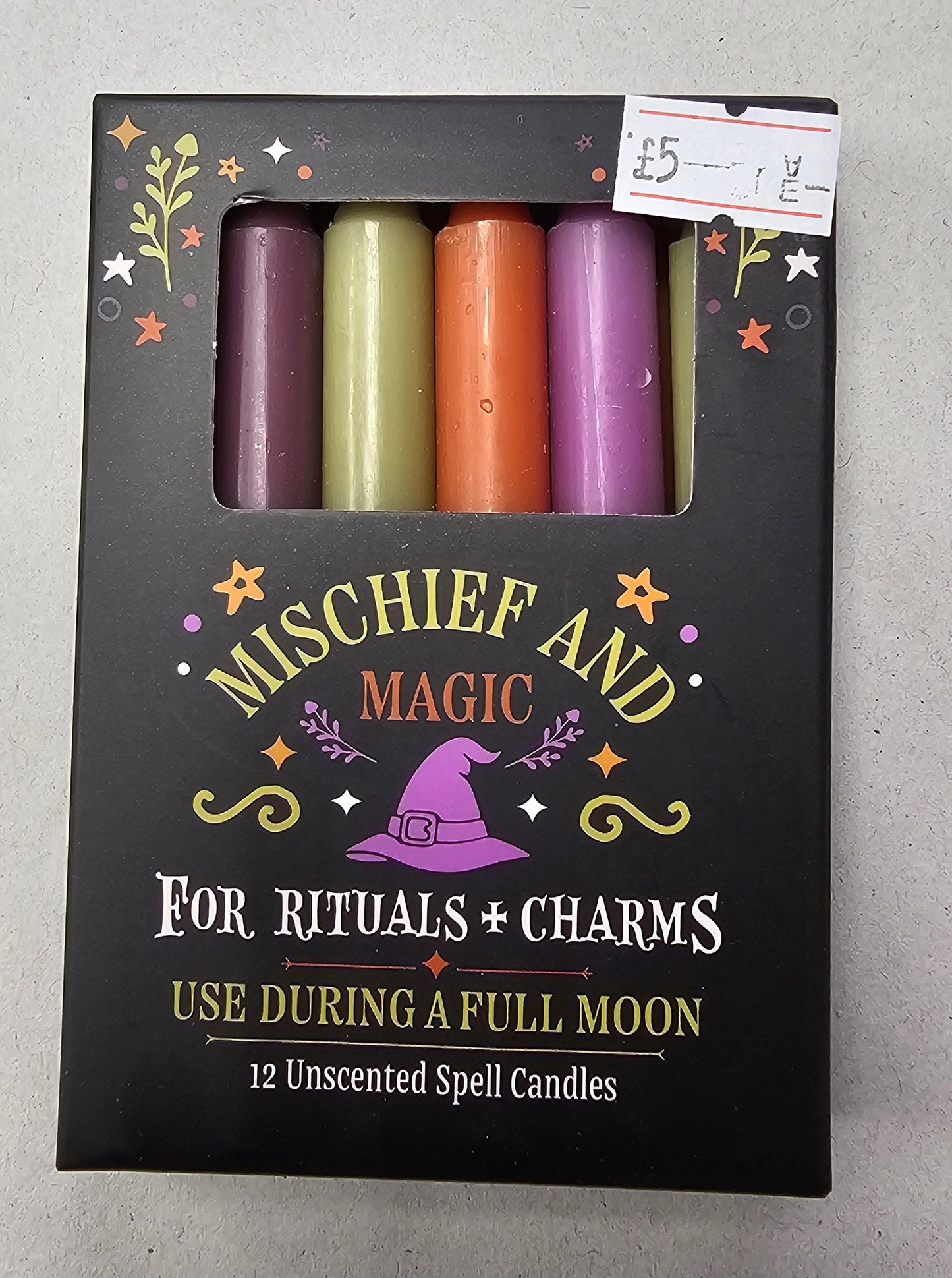 Packs of Spell Candles