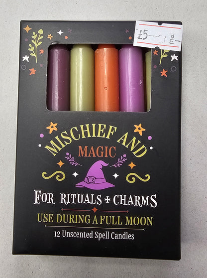 Packs of Spell Candles