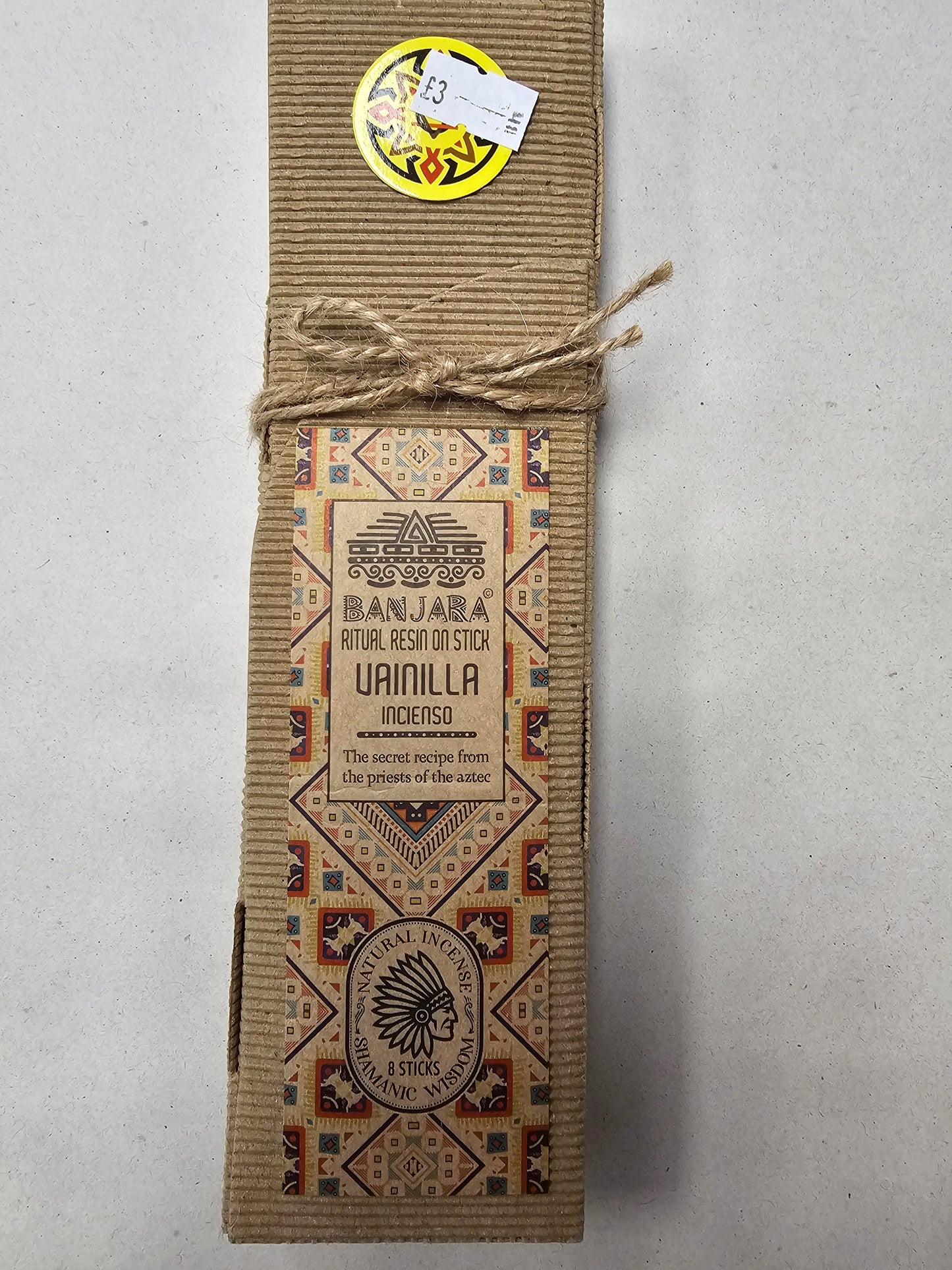 Vanilla Ritual Resin Sticks