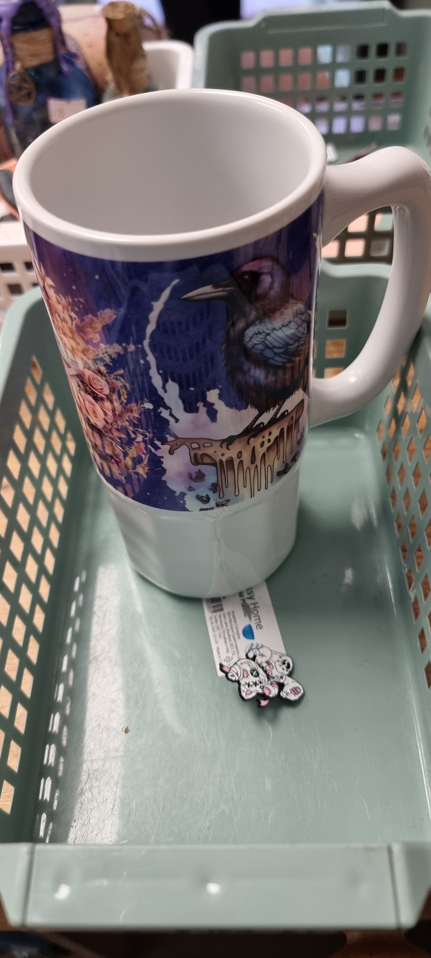 Curvyinkchink live basket