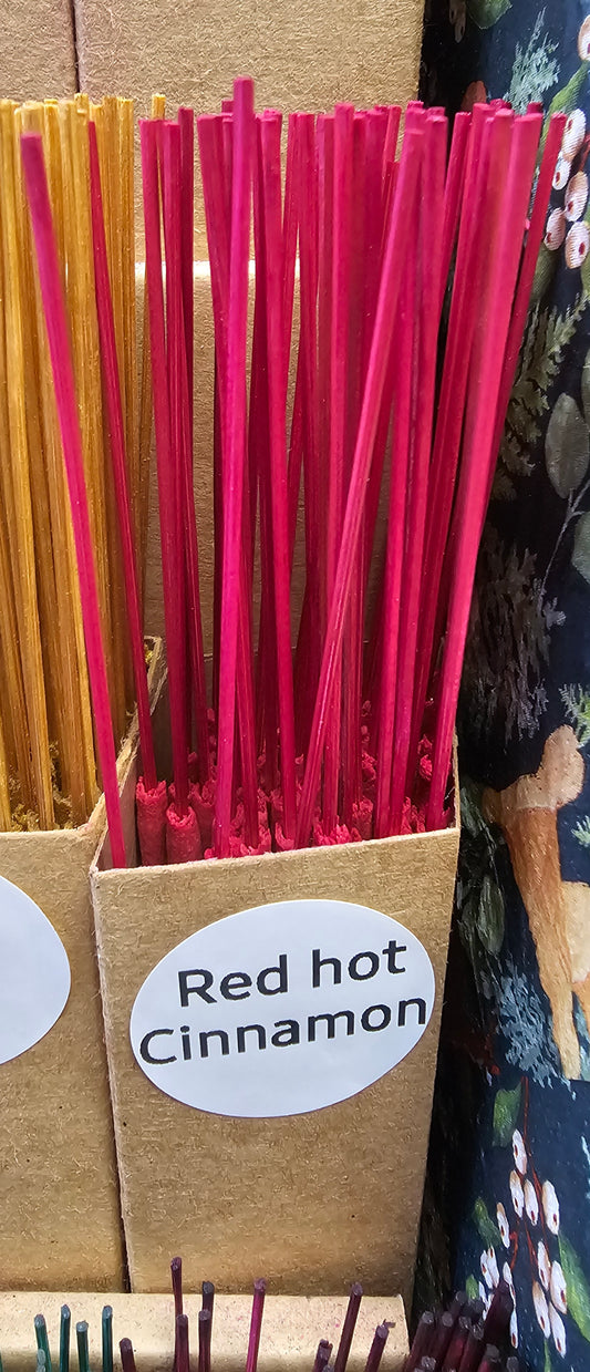 Red Hot Cinnamon insense