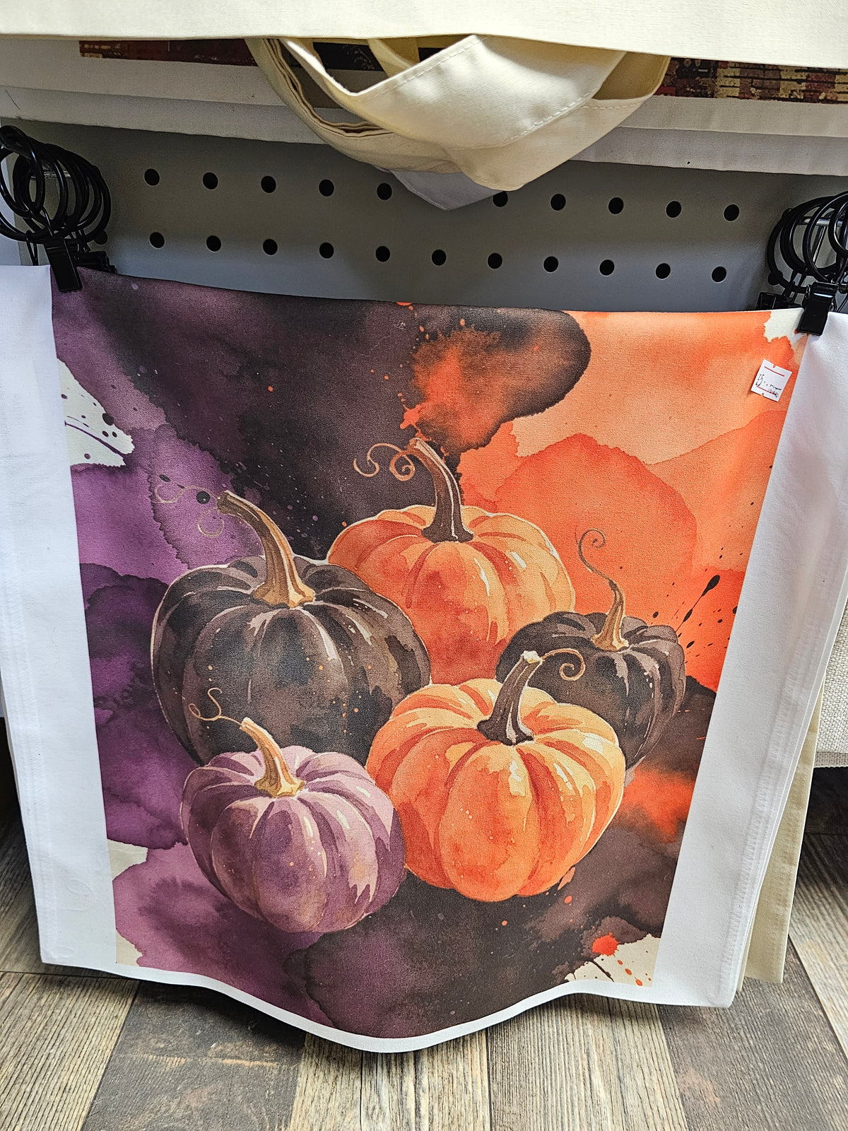 Pumpkin tote bag