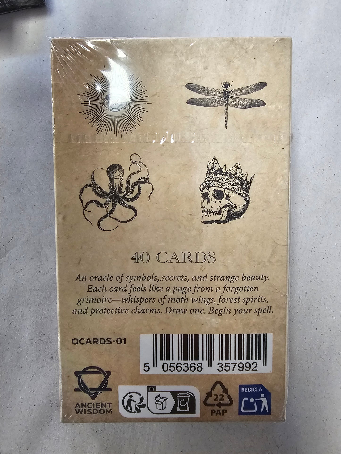 The Spellbook Oracle