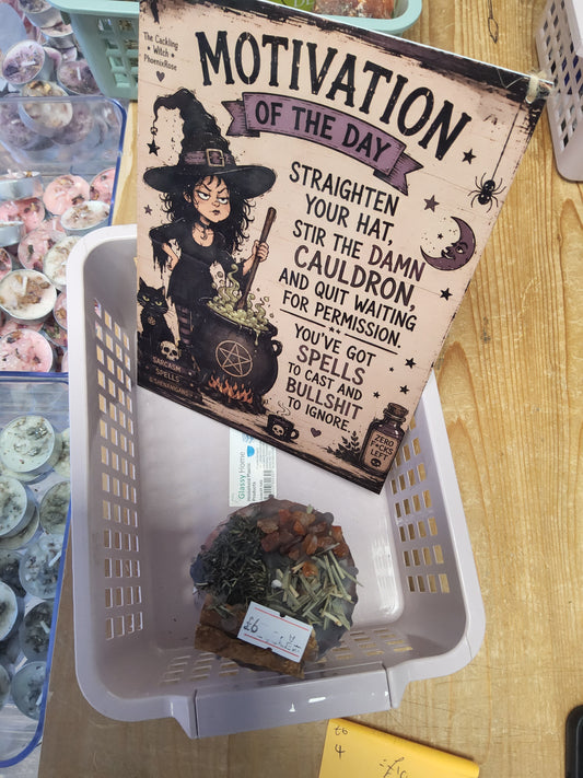 Spirit's live basket