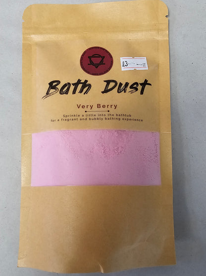Very Berry Bath Dust