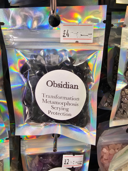 Obsidian Chips