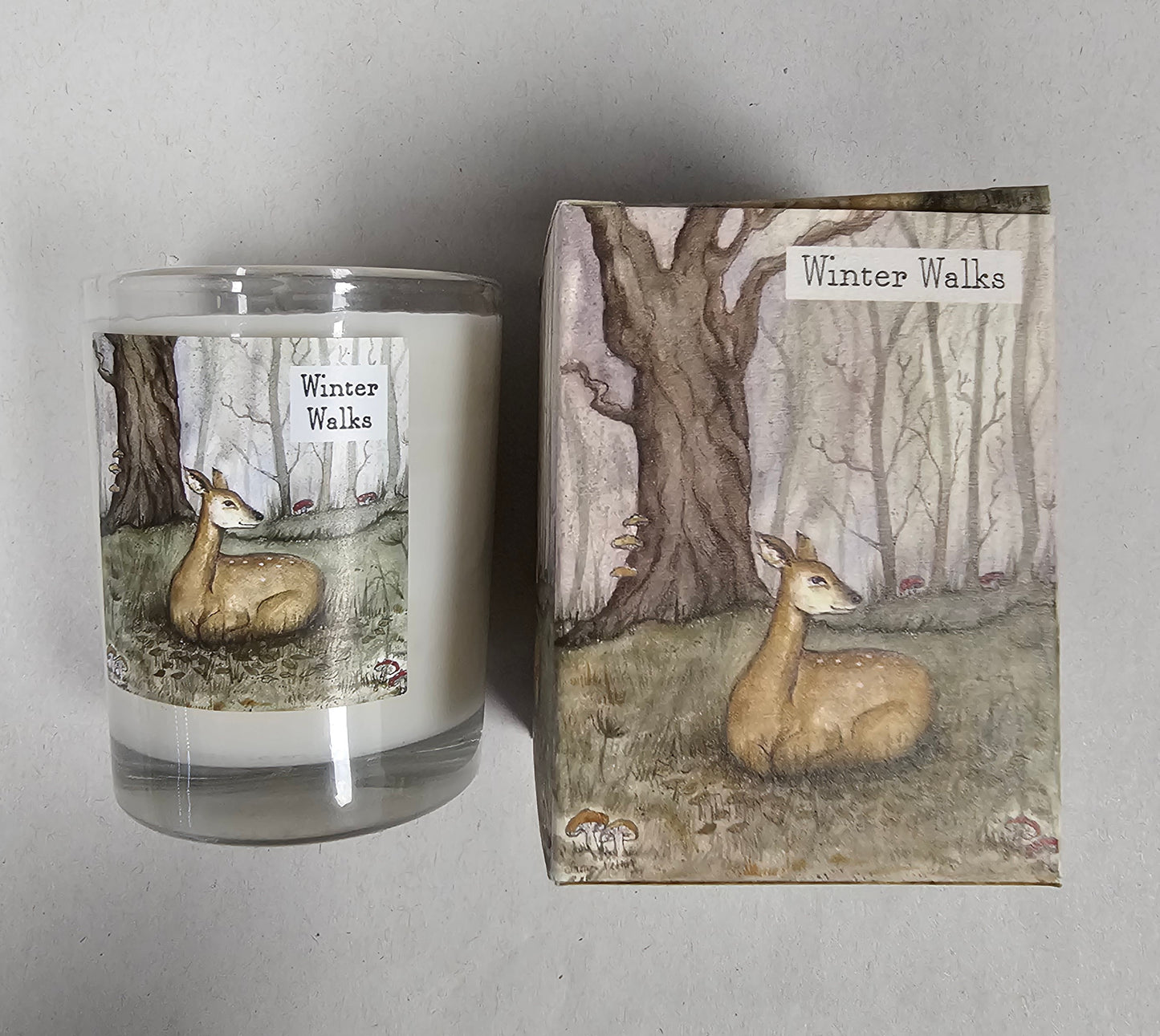 Winter Walks 60g candle