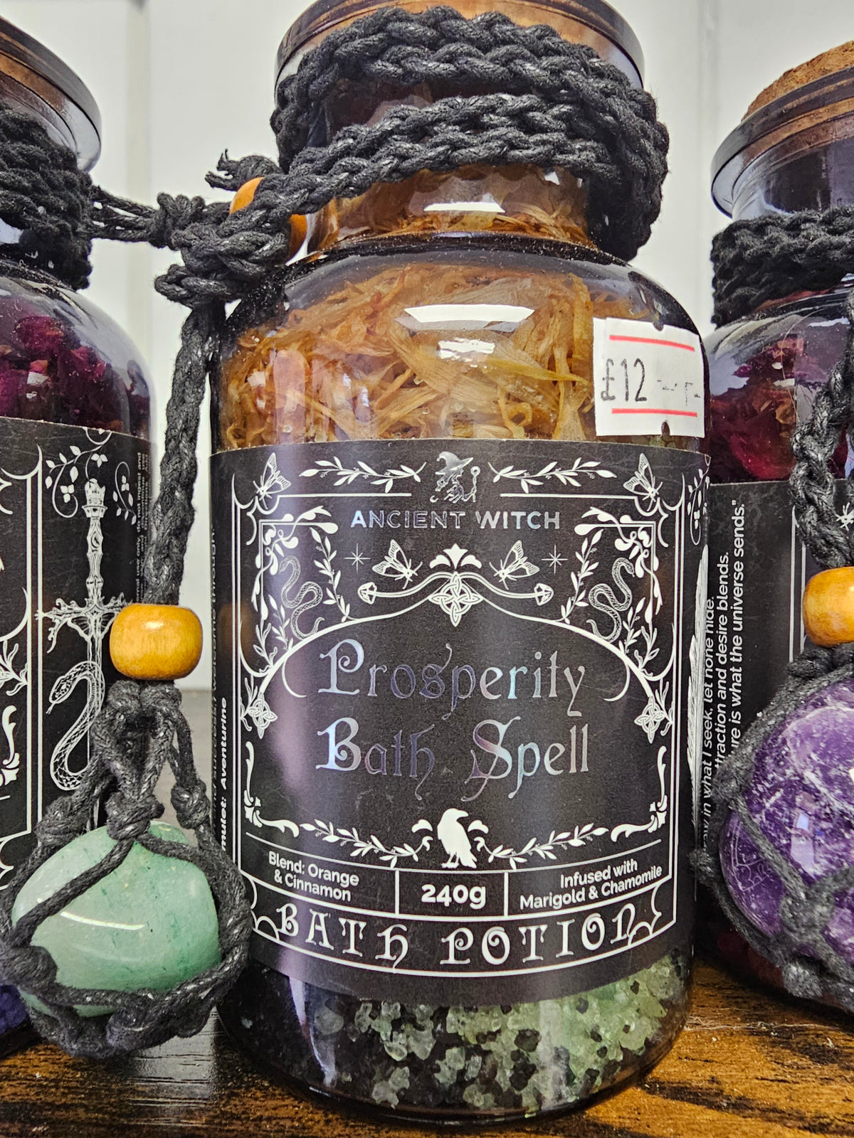 Shower Steamers, Bath Potions & Bombs